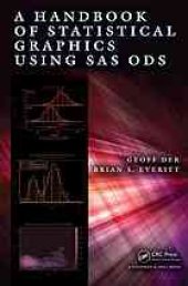 book A handbook of statistical graphics using SAS ODS