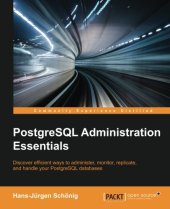 book PostgreSQL Administration Essentials