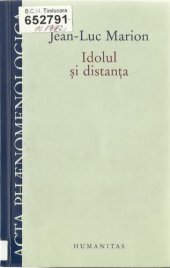 book Idolul şi distanţa : cinci studii