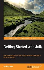 book Getting Started with Julia