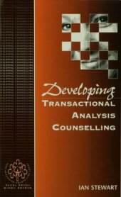 book Developing Transactional Analysis Counselling