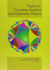 book Topics in Complex Analysis and Operator Theory