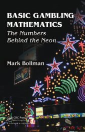 book Basic Gambling Mathematics: The Numbers Behind the Neon