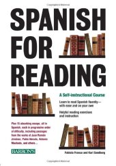 book Spanish for Reading: A Self-Instructional Course