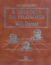 book A História da Filosofia