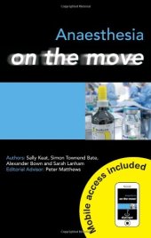 book Anaesthesia on the Move