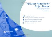 book Advanced Modelling for Project Finance