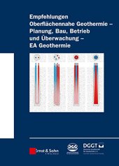 book Empfehlung Oberflachennahe Geothermie: Planung, Bau, Betrieb und Uberwachung - EA Geothermie (German Edition)