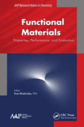 book Functional Materials : Properties, Performance, and Evaluation