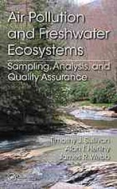 book Air pollution and freshwater ecosystems : sampling, analysis, and quality assurance