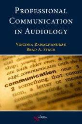 book Professional Communication in Audiology