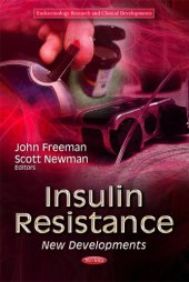 book Insulin Resistance: New Developments