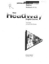 book New headway : beginner : workbook with key