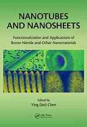 book Nanotubes and nanosheets : functionalization and applications of boron nitride and other nanomaterials