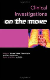 book Clinical Investigations on the Move