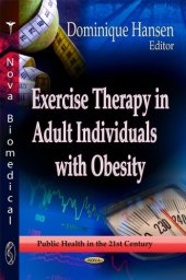 book Exercise therapy in adult individuals with obesity