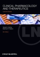 book Lecture Notes: Clinical Pharmacology and Therapeutics