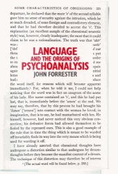 book Language and the Origins of Psychoanalysis