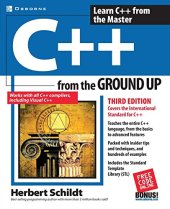 book C++ from the Ground Up, Third Edition