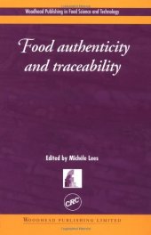 book Food Authenticity and Traceability