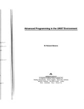 book Advanced programming in the UNIX environment