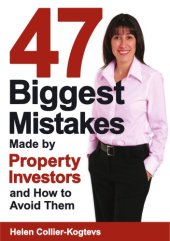 book 47 biggest mistakes made by property investors and how to avoid them