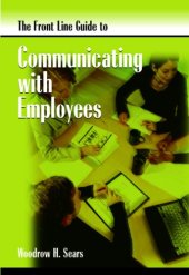 book The Front Line Guide to Communicating with Employees