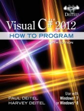 book Visual C# 2012 How to Program