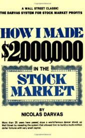 book How I Made $2,000,000 In The Stock Market