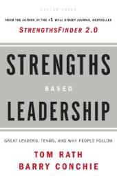 book Strengths Based Leadership: Great Leaders, Teams, and Why People Follow