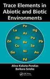 book Trace Elements in Abiotic and Biotic Environments