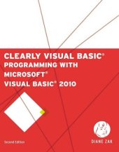 book Clearly Visual Basic: Programming with Microsoft Visual Basic 2010