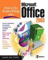 book How to Do Everything with Microsoft Office 2003