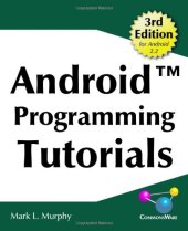 book Android Programming Tutorials, 3rd Edition