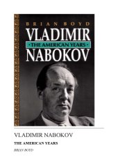 book Vladimir Nabokov : the American years