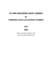 book Flying saucers have landed