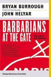 book Barbarians at the gate : the fall of RJR Nabisco