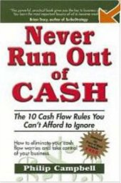 book Never Run Out of Cash