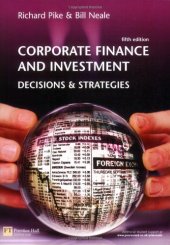 book Corporate Finance and Investment: Decisions & Strategies