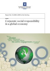 book Corporate social responsibility and regulatory governance : towards inclusive development?