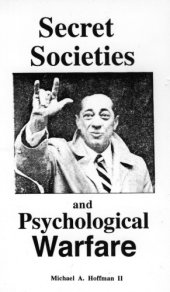 book Secret societies and psychological warfare