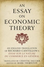 book Essay on Economic Theory