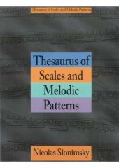 book Thesaurus of scales and melodic patterns