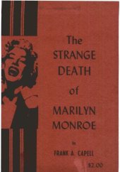 book The strange death of Marilyn Monroe