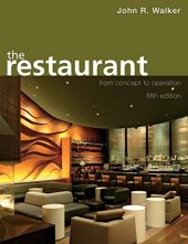 book The Restaurant: From Concept to Operation