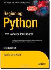 book Beginning Python: From Novice to Professional, 2nd Edition