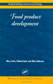 book Food Product Development: Maximizing Success