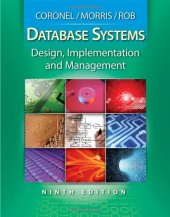 book Database Systems: Design, Implementation, and Management