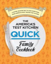 book The Americas Test Kitchen Quick Family Cookbook