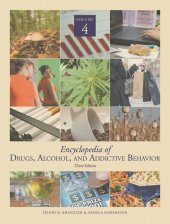 book Encyclopedia of Drugs, Alcohol &  Addictive Behavior